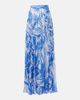 Alexandra Miro Alexandra Miro Jaimee high-rise printed maxi skirt - 1