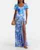 Alexandra Miro Alexandra Miro Jaimee high-rise printed maxi skirt - 2