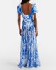 Alexandra Miro Alexandra Miro Jaimee high-rise printed maxi skirt - 3