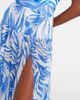 Alexandra Miro Alexandra Miro Jaimee high-rise printed maxi skirt - 4