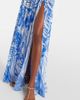 Alexandra Miro Alexandra Miro Jaimee high-rise printed maxi skirt - 5