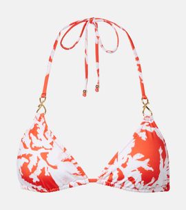 Alexandra Miro Alexandra Miro Leoni printed bikini top