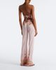 Alexandra Miro Alexandra Miro Maria printed straight pants - 6