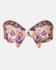 Alexandra Miro Alexandra Miro Savannah printed bandeau bikini top - 1