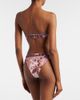 Alexandra Miro Alexandra Miro Savannah printed bandeau bikini top - 4