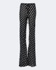 Alexandra Miro Alexandra Miro Scarlett polka-dot flared pants - 1