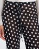 Alexandra Miro Alexandra Miro Scarlett polka-dot flared pants - 3