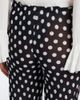 Alexandra Miro Alexandra Miro Scarlett polka-dot flared pants - 5