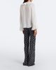 Alexandra Miro Alexandra Miro Scarlett polka-dot flared pants - 6