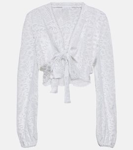 Alexandra Miro Alexandra Miro Tabitha lace top