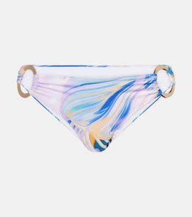 Alexandra Miro Alexandra Miro Tanga printed bikini bottoms