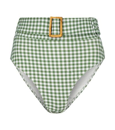 Alexandra Miro Alexandra Miro Ursula gingham bikini bottoms