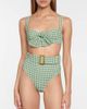 Alexandra Miro Alexandra Miro Ursula gingham bikini bottoms - 2