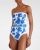 Alexandra Miro Alexandra Miro Whitney belted printed swimsuit - 2