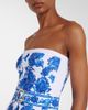 Alexandra Miro Alexandra Miro Whitney belted printed swimsuit - 4