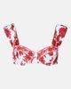 Alexandra Miro Alexandra Miro Zella floral bikini top - 1
