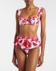 Alexandra Miro Alexandra Miro Zella floral bikini top - 2