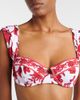 Alexandra Miro Alexandra Miro Zella floral bikini top - 3
