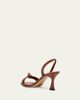 Alexandre Birman 60mm Clarita Leather Slingback Sandals - 2