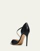 Alexandre Birman 85mm Renee Leather d'Orsay Pumps - 2