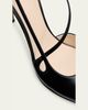 Alexandre Birman 85mm Renee Leather d'Orsay Pumps - 3