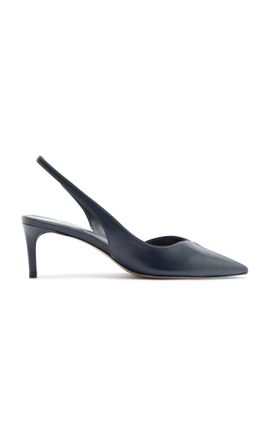 Alexandre Birman Alexandre Birman Alina Leather Slingback Pumps