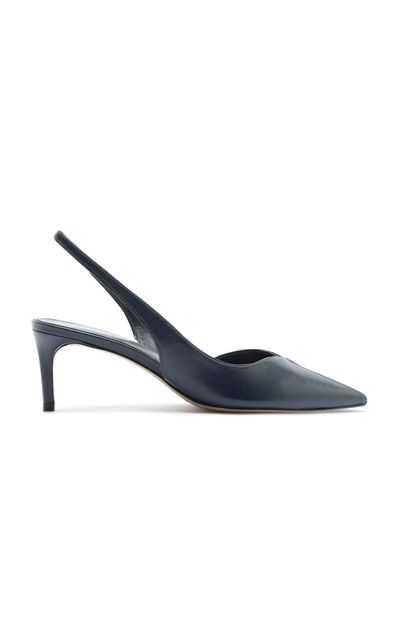 Alexandre Birman Alexandre Birman Alina Leather Slingback Pumps