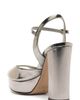 Alexandre Birman Alexandre Birman Amy Metallic Platform Sandal - 2