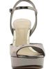 Alexandre Birman Alexandre Birman Amy Metallic Platform Sandal - 4