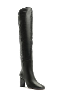 Alexandre Birman Alexandre Birman Anna Slouch Knee High Leather Boot