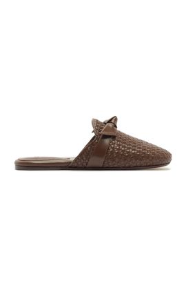 Alexandre Birman Alexandre Birman Clarita Leather Mules
