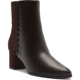 Alexandre Birman Alexandre Birman Jesse Leather Ankle Bootie