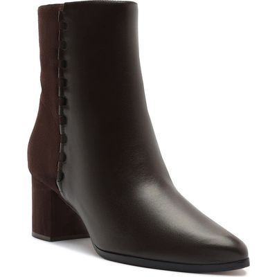 Alexandre Birman Alexandre Birman Jesse Leather Ankle Bootie