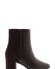 Alexandre Birman Alexandre Birman Jesse Leather Ankle Bootie - 3