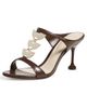Alexandre Birman Alexandre Birman Lia 85 Sandals Mousse - 1