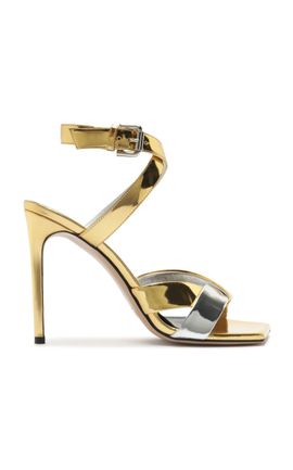 Alexandre Birman Alexandre Birman Lorena Leather Sandals