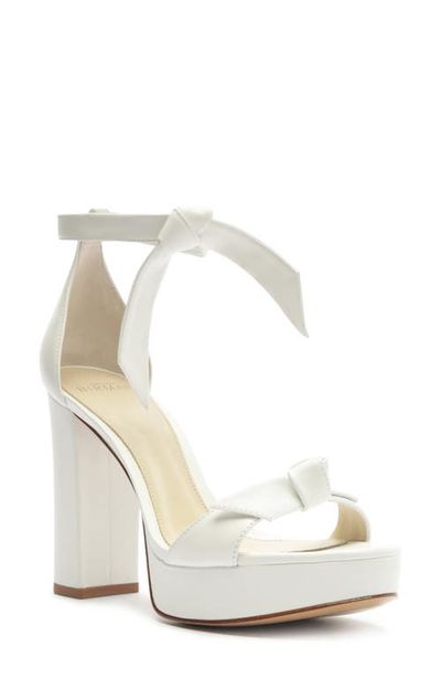 Alexandre Birman Alexandre Birman Mabeleh Ankle Strap Platform Sandal