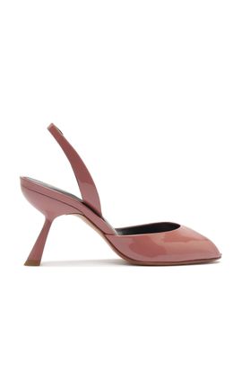 Alexandre Birman Alexandre Birman Miranda Patent Leather Slingback Pumps
