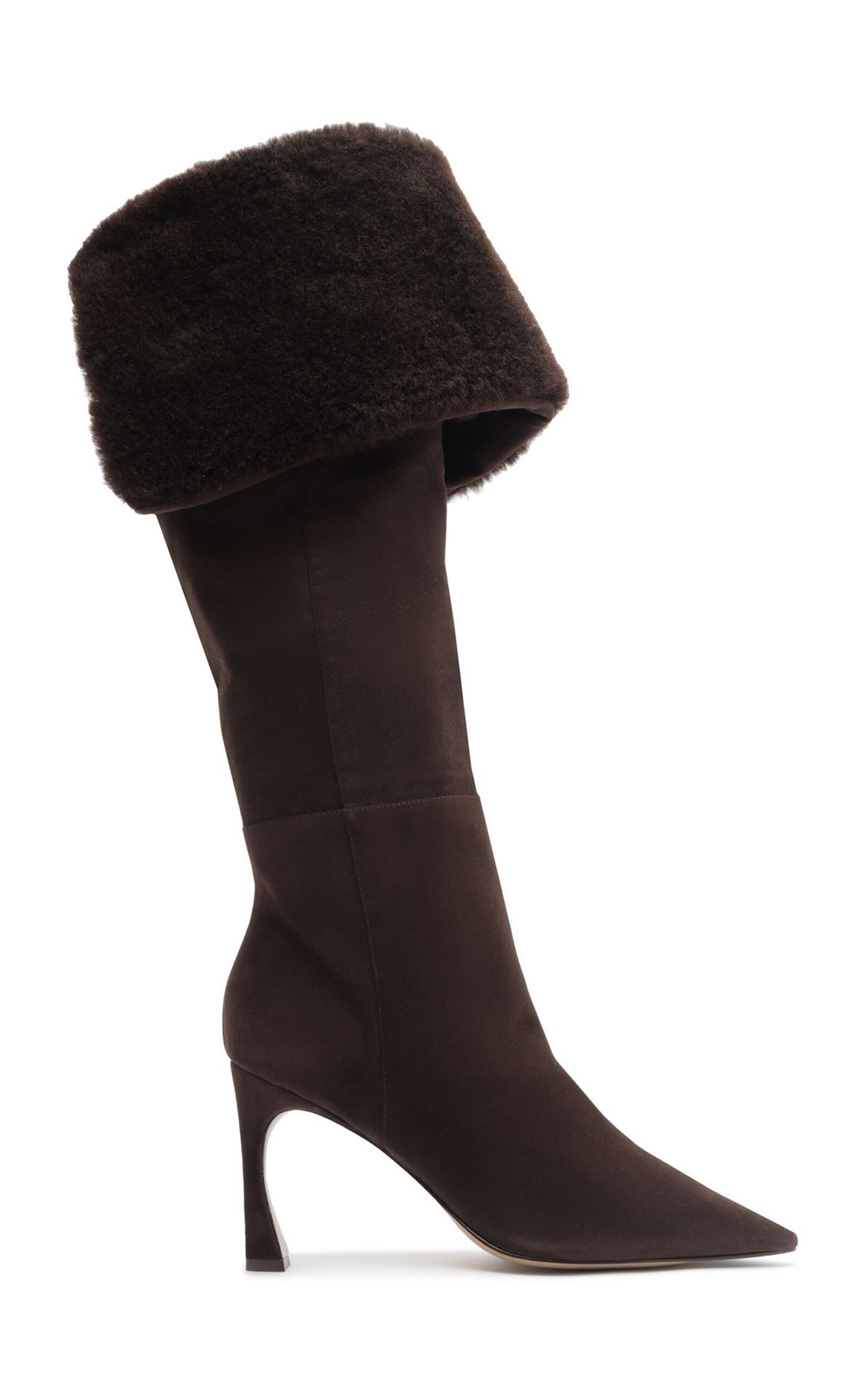Alexandre Birman Alexandre Birman Noemy Arch Suede Boots