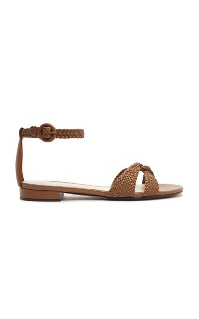Alexandre Birman Alexandre Birman Sabrina Leather Flats
