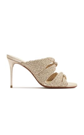 Alexandre Birman Alexandre Birman Sabrina Leather Mules