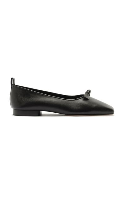 Alexandre Birman Alexandre Birman Slim Clarita Street Leather Flats