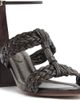 Alexandre Birman Alexandre Birman Thalia Leather Sandal - 1