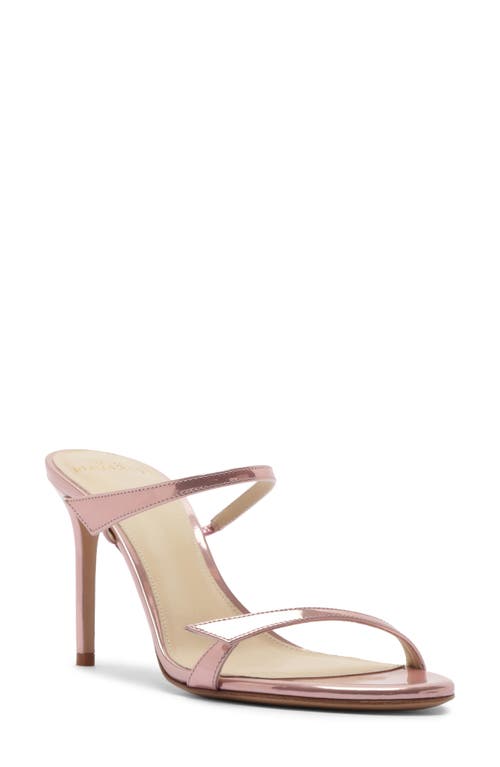 Alexandre Birman Alexandre Birman Tita Metallic Sandal