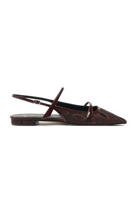 Alexandre Birman Alexandre Birman Tita Moire Flats