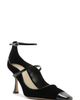 Alexandre Birman Alexandre Birman Tita Wave Ankle Strap Pump - 1