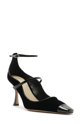Alexandre Birman Alexandre Birman Tita Wave Ankle Strap Pump