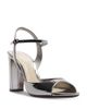 Alexandre Birman Alexandre Birman Women's Amy Metallic Leather Sandals - 1