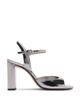 Alexandre Birman Alexandre Birman Women's Amy Metallic Leather Sandals - 5