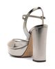 Alexandre Birman Alexandre Birman Women's Amy Mirrored Leather Platform Sandals - 2
